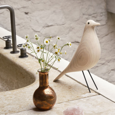 Figurka dekoracyjna Eames House Bird bielony jesion Vitra