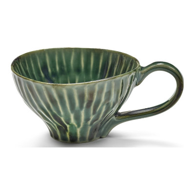 Filiżanka do cappuccino Verde Lanza 2 szt. Serax