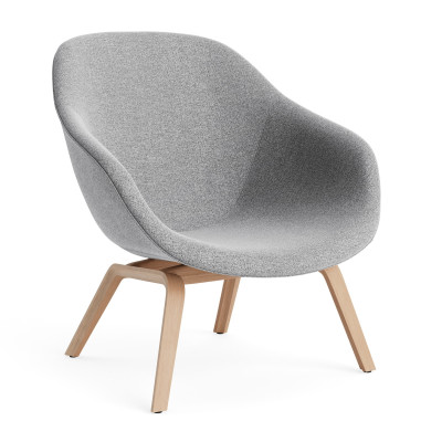 Armchair AAL83 natural oak - Hallingdal 130 HAY