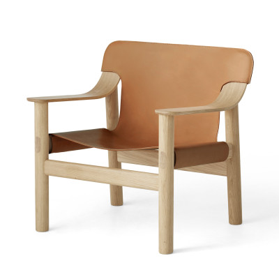Bernard-Sessel, Natureiche – HAY-Brandy-Leder
