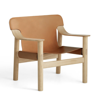 Bernard-Sessel, Natureiche – HAY-Brandy-Leder