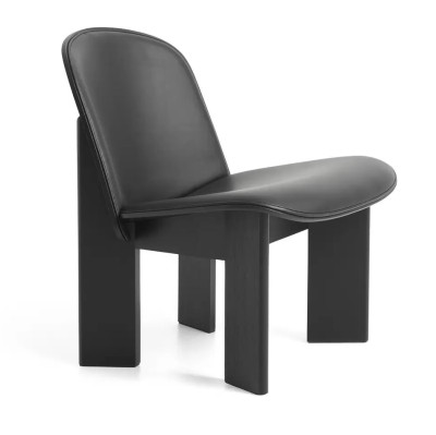 Fotel Chisel tapicerowany Sense black Hay
