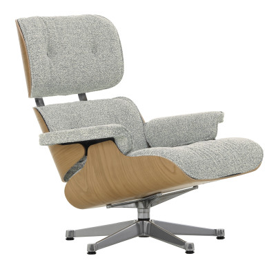 Fotel Eames Lounge chair Nubia Cream Sierra-Grey Vitra