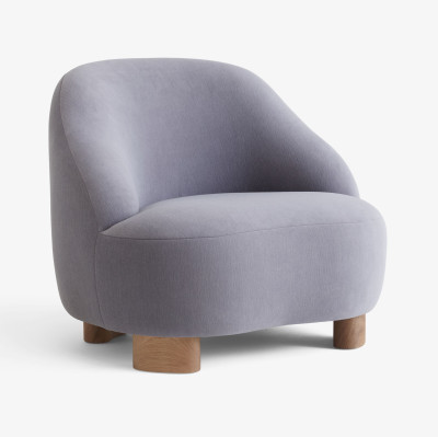 Fotel Margas LC1 Gentle 133 - dąb Andtradition