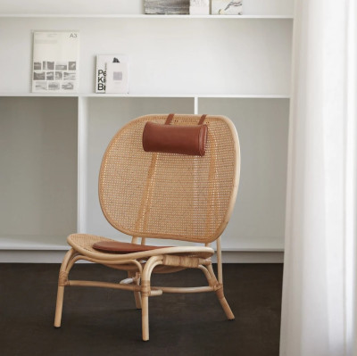 FOTEL NOMAD NATURALNY NORR 11