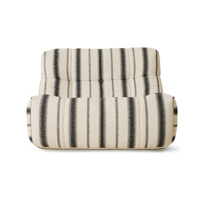 Fotel ogrodowy Lazy chalkstripe HKliving