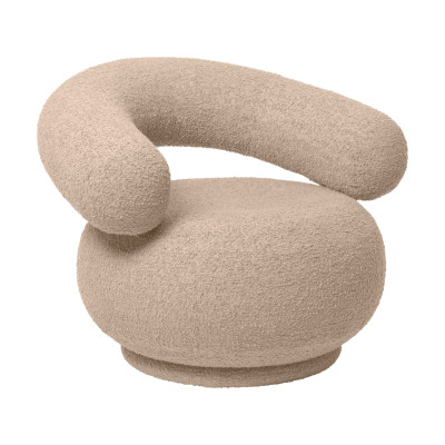Fotel Orbo beżowy Ferm Living
