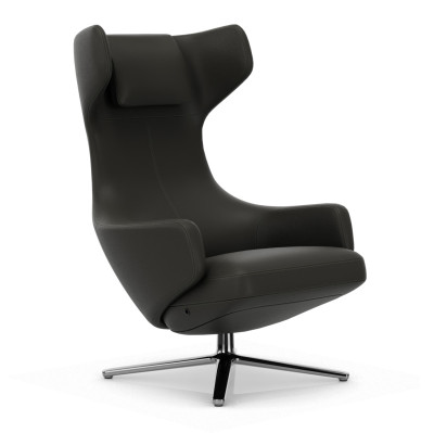 Fotel Grand Repos Umbra Grey Vitra