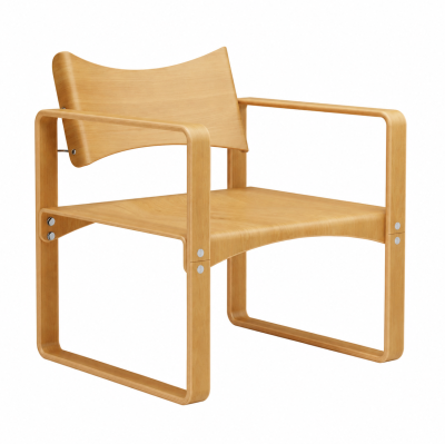 Fotel Series 270 F naturalny Verpan