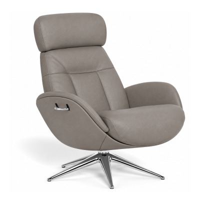 Fotel wypoczynkowy Elegant Omaha Slate Grey Flexlux