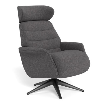 Fotel wypoczynkowy Marina Dervit grey Flexlux