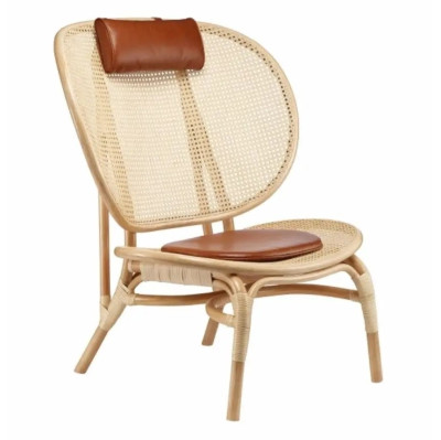 FOTEL NOMAD NATURALNY NORR 11