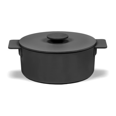Garnek żeliwny Surface 2 l czarny Serax