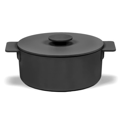 Garnek żeliwny Surface 3 l czarny Serax