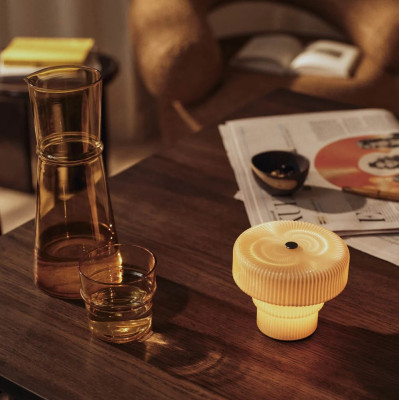 Boya carafe yellow Ferm Living