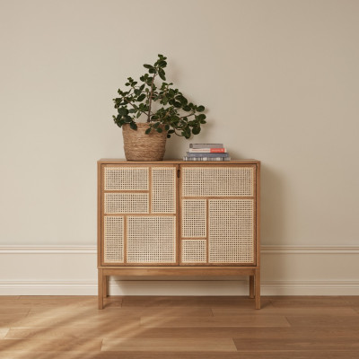 Komoda Air with legs naturalny dąb Design House Stockholm