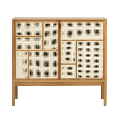 Komoda Air with legs naturalny dąb Design House Stockholm