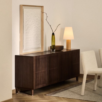 Komoda Beyla brązowa kave home
