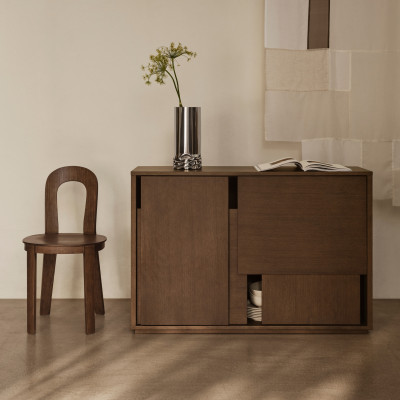 Komoda Layer ciemny dąb Design House Stockholm