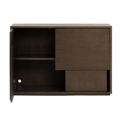 Komoda Layer ciemny dąb Design House Stockholm