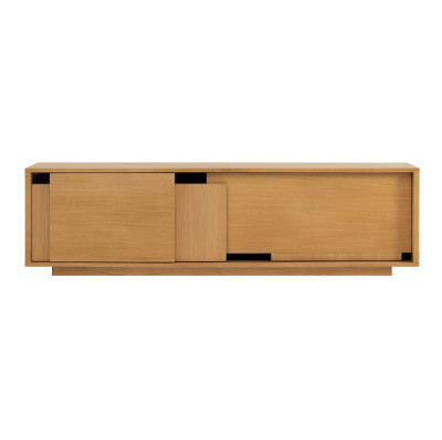 Komoda Layer Low dębowa Design House Stockholm