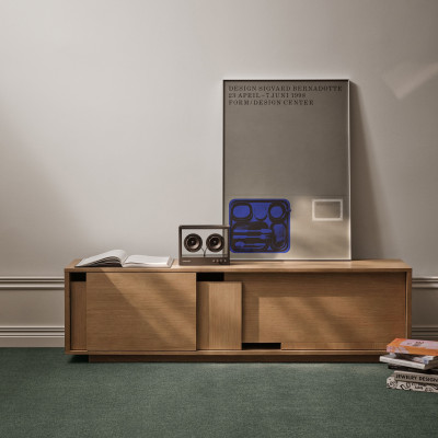 Komoda Layer Low dębowa Design House Stockholm
