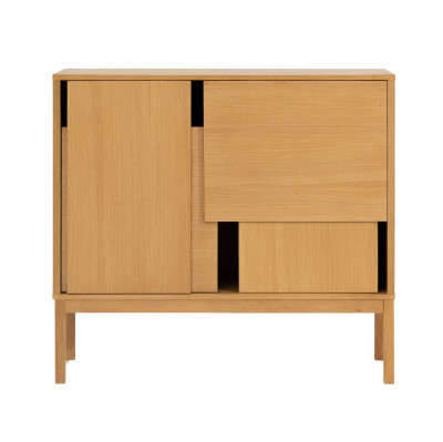Komoda Layer With Legs dębowa Design House Stockholm