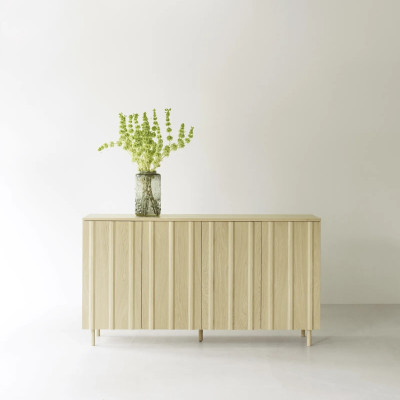 Komoda Rib 159 cm dębowa Normann Copenhagen