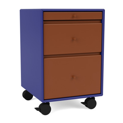 Kontenerek biurowy Office unit 4271 monarch-hazelnut Montana