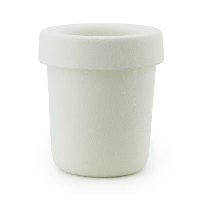 Kosz biurowy Hide kremowy Normann Copenhagen