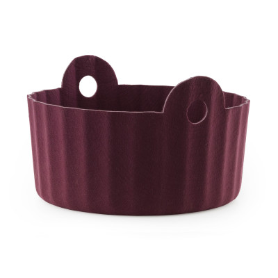 Kosz do przechowywania Colu burgundowy Normann Copenhagen