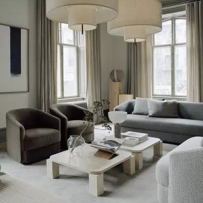 Fotel Covent Barnum Dark Taupe 10 New Works