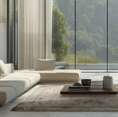 Dywan Beto beżowy 200x300 cm Carpet Decor