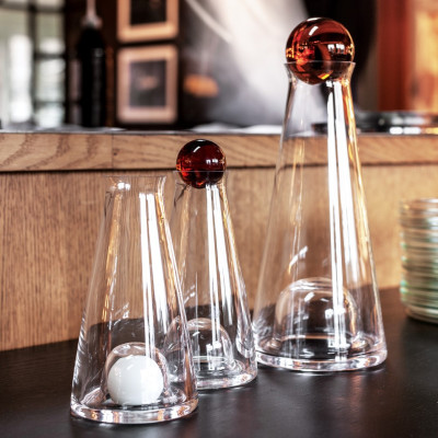 Carafe fia černá Design House Stockholm