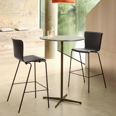 Krzesło Barowe Vico Duo VM116 Dąb Fritz Hansen