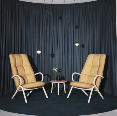 Fotel Cissy Highback Ton