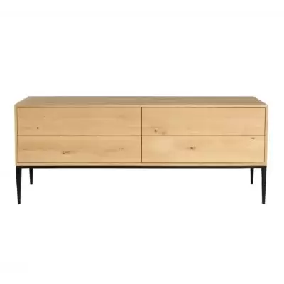 Komoda Herrin 160 Dąb Naturalny