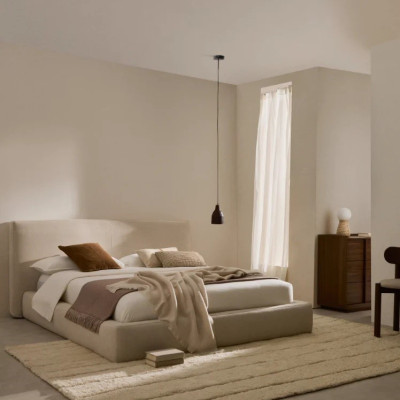 Łóżko Blok 180 cm kave home