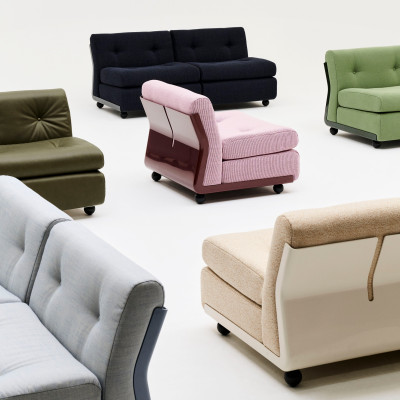 Sofa Amanta 3 osobowa Yuma 1010 HAY