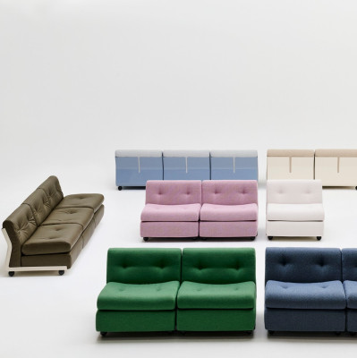 Sofa Amanta 3 osobowa Hallingdal 130 HAY
