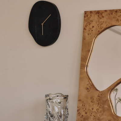 Lustro ścienne Folia 135 cm naturalne Ferm Living