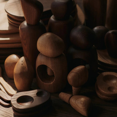 Cairn oak nutcracker Ferm Living
