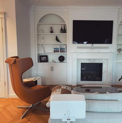 Fotel Grand Repos Nero Vitra