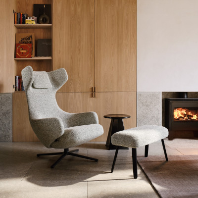 Fotel Grand Repos Chocolate Vitra