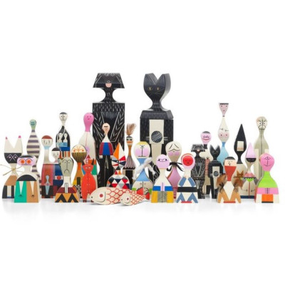 Figurka dekoracyjna Wooden Doll No. 3 Vitra