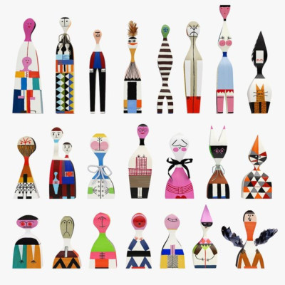 Figurka dekoracyjna Wooden Doll No. 7 Vitra