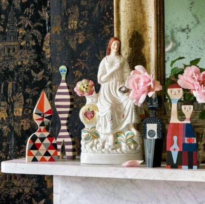 Figurka dekoracyjna Wooden Doll No. 10 Vitra