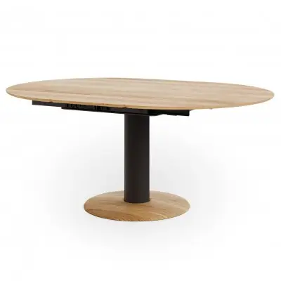 Stół rozkładany Vorsen dębowy 120-170 cm