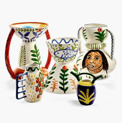 Wazon Santiago De Borja Aguaje Serax