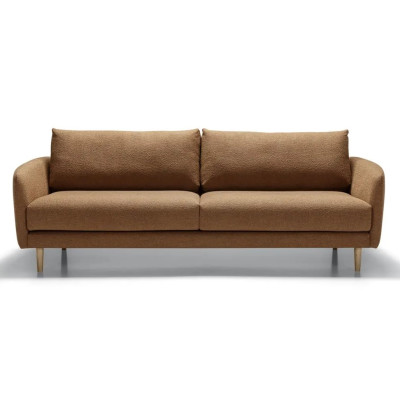 Sofa Billie 3-osobowa cooper brown Sits